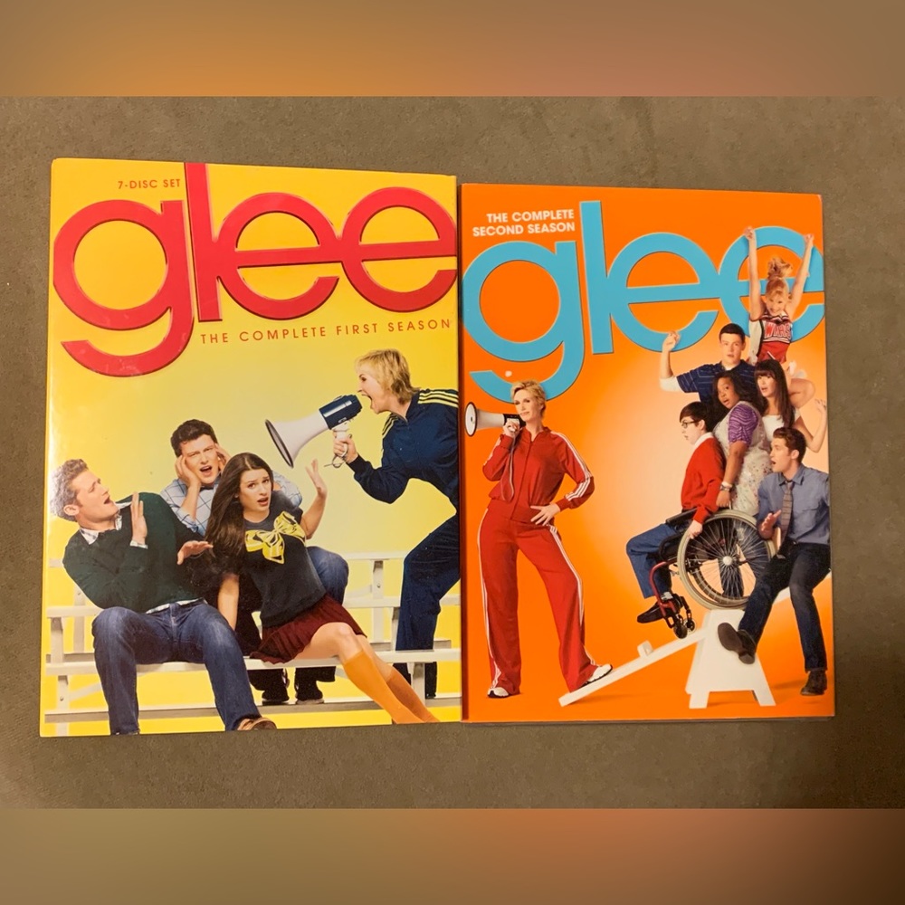 DVD - Glee Seasons 1 & 2
